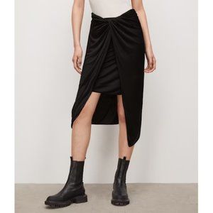 [Allsaints] Ara Sami Skirt in Black